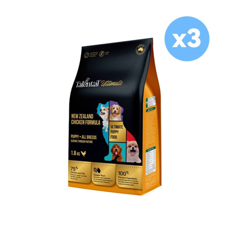 TALENTAIL ULTIMATE New Zealand Chicken - Puppy 5.4Kg V390-7551X3