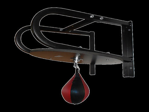 Speedball with Wall Frame Boxing Punching Bag Training Set for Home Gym V63-770345