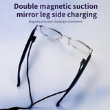 Smart Glasses Bluetooth Audio Sunglasses for Men Women with Dual Stereo Speakers, Open Ear Music &HD V1370-AZ4-15535
