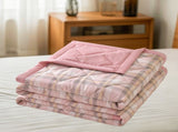 Reversible Patchwork Quilts,Lightweight Plaid Bedspreads Coverlets Quilt Bedding Blanket for All V1189-WXFWAL-20260326-03115