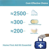 Hydrocolloid Roll for Wound Care, 2in x 16ft Hydrocolloid Patch Bandages with Self-Adhesive, Ultra V1370-AZ4-17860