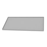 1 pcs Under Sink Mat 78.7*55.8in for Kitchen Waterproof, Silicone Under Sink Protector Mats, Light V1369-AZ3-W-04786