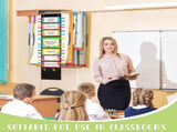 Behavior Clip Chart for Classroom Management Set Behavior Chart for Kid Reward Pocket Chart Behavior V1369-AZ3-W-16250