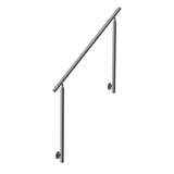 VEVOR 59 in Handrails for Outdoor Steps Staircase for Porch Deck Side-mount V952-BXGSLZFS150CQRI7OV0