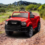 Dodge RAM Electric Ride On Car in Red CAR-DDR-9911-RD