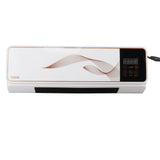 Electric Fan Heater ABS PP Wall Mounted Mini Heating Cooling Machine with Remote Control for Bedroom V1294-YM0706-3113230196212