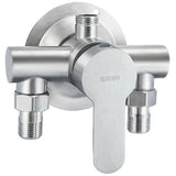 304 Steel Exposed Hot and Cold Shower Faucet Switch Water Heater Bathroom Faucet, Exposed V1237-ZY-715-025