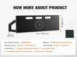 Soccerer Board, 32"X12" Portable Soccer Wall with 2 Angles, Foldable HDPE Kickback V952-ZQHDBHDPEL32Z6HCXV0