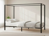 4 Four Poster Single Bed Frame V63-818183