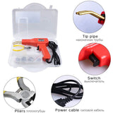 200 Pieces Plastic Welder 50W Hot Plastic Welding Machine Car Bumper Repair Kit with Hot Staplers V1237-ZY-528-311