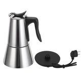 300ml Stainless Steel Electric Coffee Pot Household Coffee Maker Kettle for Home V1294-YM0901-3113210130111