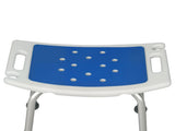 Levede Shower Chair Adjustable Seat Bathroom Stool Bath Aid Bench Assist Tool BATH1029-WH-AU