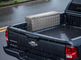 Truck Bed Tool Box, Heavy Duty Aluminum Tool Box with Tread Patterns, Storage Toolbox Chest V952-CZGJX33INCHY6ZBO7001V0