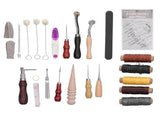 31PCS Leather Sewing Tools DIY Leather Craft Tools Hand Stitching Tool Set Sewing Accessories V1294-YM0718-3117210007611