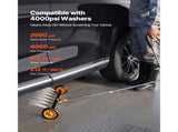 24" Pressure Washer Undercarriage Cleaner, Stainless Steel Surface Cleaner for Pressure Washer, 4000 V952-GYQXJBMQJQZGQLB0WV0