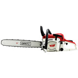 Giantz 58cc Petrol Chainsaw 20 Inch Bar Chain Saw Tree Pruner 2 Stroke E-Start CSAW-62CC-N-20IN-OV-RDWH