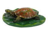 Garden Animals Statues Cute Vivid Synthetic Resin Outdoor Garden Animal Figurines for Patio Terrace V1294-YM0512-3111220284411