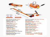 Magnetic Lid Lifter Dolly, 600 kg Pulling Capacity, Steel Dolly with Heavy Duty Magnet Lift and 2 V952-YCXPDTCZH132WKOWY001V0