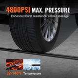 Pressure Washer Hose, 100FT, Kink Free 3/8"-14.8 Male, 3/8"-15 Female For Most Brand Pressure V952-GYQXRG100FT3TSQ9MV0