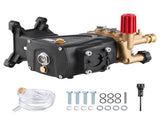 Pressure Pump, 1" Shaft Horizontal Triplex Plunger, 4000 PSI, 4.0GPM, Replacement Power V952-HZQZB4GPM1INPDKZMV0
