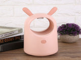 Indoor USB Mosquito Killer LED Light Fly Bug Insect Zapper Trap Catcher Lamp V1294-YM0901-JY28708-01