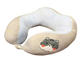 Neck Pillow Cute Animal High Resiliency U Shaped Headrest Airplane Pillow for Travel Office Cat V1294-YM0716-3117220161114