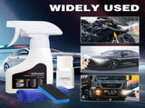 New Headlight Restoration Spray, 6oz Ceramic Coating Restorer with Coating Agent, Towel and Sponge, V1366-AZ2-W-10733