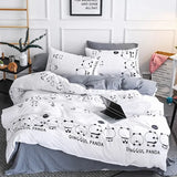 Stripe Isadora Dahlia Quilt / Doona / Duvet Cover set V745-AQ08032K3