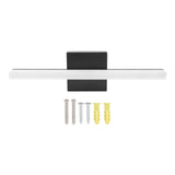 LED Vanity Light 15.7 Inch 6000K White Light Over Mirror Wall Mounted Modern Vanity Light Bar for V1294-YM0703-3119230079911
