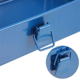 Metal Toolbox Locking Lid for Workshop and Garage Storage V1192-AZ-W-25688