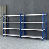 Giantz 4Mx2M Garage Shelving Warehouse Rack Blue WR-F-20206-200BG-ABCX2
