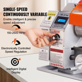 Mini Metal Lathe Machine, 180 x 400 mm, 800W Precision Benchtop Power Metal Lathe, 150-2500 RPM V952-BZDMNJSCCSFWSEYI0V3