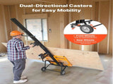 Drywall Lift, Heavy-Duty 68 kg Sheetrock Hoist for Wall One Person Drywall V952-CZSSJHS150LB9KSBM001V0