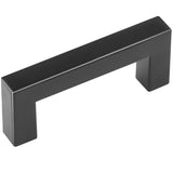 30 Pack Cabinet Pulls, 3in / 76mm Center to Center Slim Square Kitchen Cabinet Drawer, Stainless V952-CJLSBXGPS30PMEPXWV0