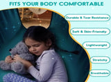 Therapy Swing for Kids with Special Needs Snuggle Swing Cuddle Indoor Outdoor V1192-AZ-W-3115