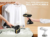 1500W Portable Garment Steamer 350ml Fabric Steamer for Clothes Home Travel Use V1263-JX-5896