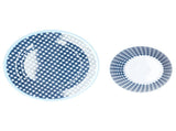 Imitation Porcelain Plate Bowl Set Fruit Salad Dessert Dish Tableware for Kitchen V1294-YM0718-3118200280811