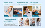 Neck stretcher pillow, Blue V1237-ZY-506-0647