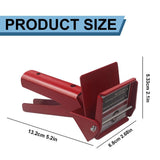Tube Extrusion Tool, Tube-Grip Industrial Size Dispenser, Efficient RTV and Silicone Dispenser, V1369-AZ3-W-14482