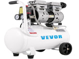 Air Compressor 6.6 Gallon, Portable Air Compressor 1 HP, Oil Free Air Compressor Steel Tank 750W, V952-WSKYJ750-25L00001V3