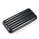 Black Carbon Fiber 3-Cigar Case Lightweight Cigar Storage Tube Holder Travel Cigar Humidor for up to V1294-YM0901-H24101