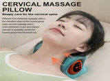 Hugterra Massager Electric Neck Massager Relaxer Portable Shiatsu Massage Pillow V201-QHGMMOREONE071