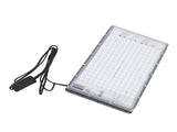 Tanning Lamp 45W Full Blue 192 LEDs with Switch Portable Tanning Light 100240V for Face Body Home V1294-YM0901-3119230163911