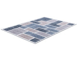 Artiss Rug 200x290cm Area Rug Large Carpet Soft Short Pile Modern Oblo FLR-2130-200X290-BG-GR