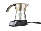 Large Capacity Electric Moka Pot Stovetop Espresso Coffee Maker Coffee Percolator 300ml V1294-YM0901-JY15616-02