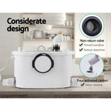 Giantz Macerator Sewerage Pump Waste Water Marine Toilet Disposal Unit Clean PUMP-MAC-400-WH