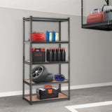 VEVOR Storage Shelving Unit, 5-Tier Adjustable, 907 kg Capacity, Heavy Duty Garage Shelves Metal V952-SXHJC18DX36WX7LTAV0