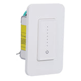 WiFi Smart Light Dimmer Switch Dimming Remote Switch Voice Control for Tuya App/Google Home 120V V1294-YM0901-3113210142811