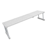 Expandable Closet Shelf Organizer Adjustable Space Saving Wardrobe Sink Tension Shelf 24cm Width V1294-YM0706-3117230203014