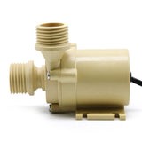12V Solar Water Circulating Pump Low Noise Brushless Motor Water Pump Waterproof Heater Solar V1370-AZ4-12546